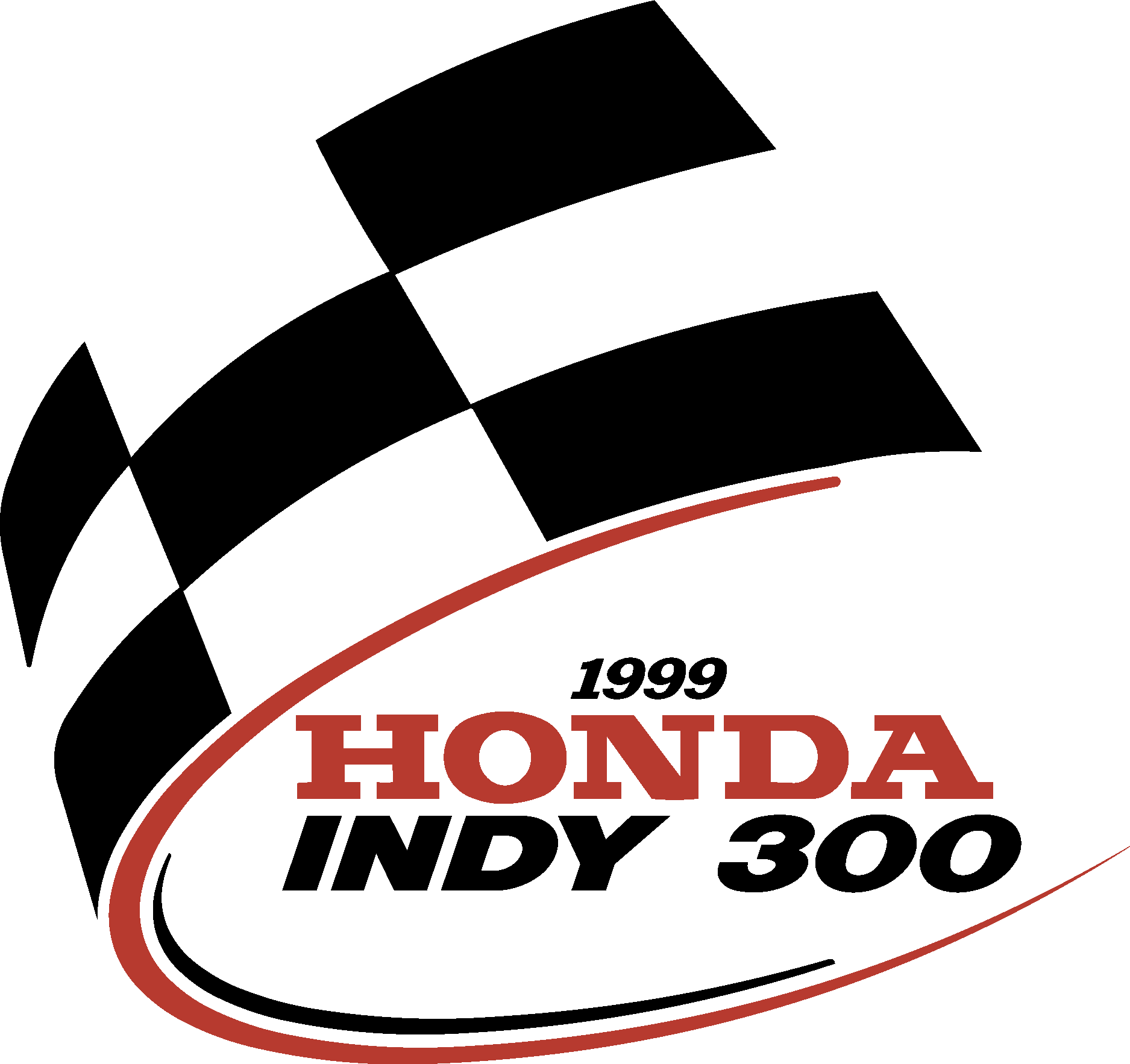 Honda Indy 300 Logo Vector Logo